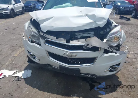 2013 Chevrolet Equinox Ltz z USA, uszkodzony, nr VIN 2GNFLFE33D6247122